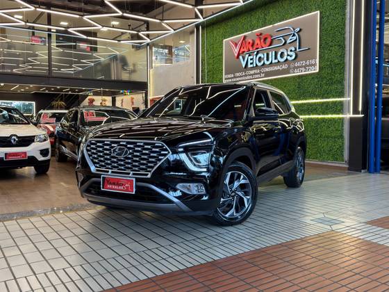 HYUNDAI CRETA 1.0 TGDI FLEX LIMITED AUTOMÁTICO HYUNDAI CRETA 1.0 TGDI FLEX LIMITED AUTOMÁTICO